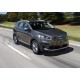 Пороги алюминиевые Rival Black New для Kia Sorento Prime 2018-2021