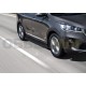 Пороги алюминиевые Rival Black New для Kia Sorento Prime 2018-2021