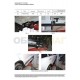 Пороги алюминиевые Rival Black New для Kia Sorento Prime 2018-2021