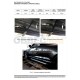 Пороги алюминиевые Rival Silver New для Mazda CX-9 2017-2021