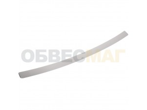 Накладка на задний бампер Rival для Lifan X-50 № NB.3302.1