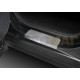 Накладки порогов Rival с надписью 4 штуки для Mazda CX-5 2011-2017