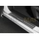 Накладки порогов Rival с надписью 4 штуки для Nissan Qashqai 2014-2021
