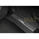 Накладки порогов Rival с надписью 4 штуки для Nissan X-Trail T32 2015-2021