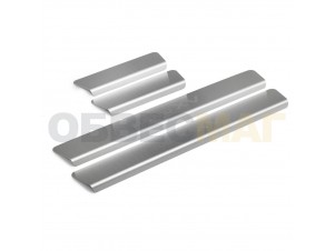 Накладки на пороги Rival 4 шт для Subaru XV № NP.5401.3
