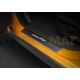 Накладки на пороги Rival 4 шт для Subaru XV NP.5401.3