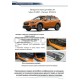 Накладки на пороги Rival 4 шт для Subaru XV NP.5401.3