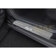 Накладки порогов Rival с надписью 4 штуки для Toyota RAV4 2013-2019