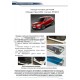 Накладки порогов Rival с надписью 4 штуки для Volkswagen Tiguan 2016-2021