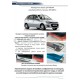 Накладки порогов Rival с надписью 4 штуки для Lada Kalina 2 2013-2018