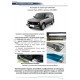 Накладки порогов Rival с надписью 4 штуки для Нива ВАЗ 2131 1995-2021