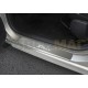Накладки порогов Rival с надписью 4 штуки для Lada XRay 2016-2021