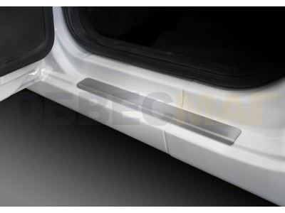 Накладки порогов Rival с надписью 4 штуки для Datsun on-DO 2014-2021