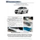 Накладки порогов Rival с надписью 4 штуки для Datsun on-DO 2014-2021