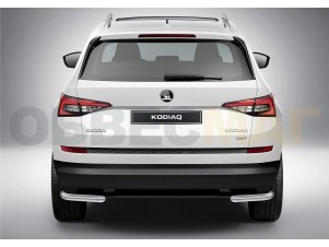 Защита задняя уголки 57 мм для Skoda Kodiaq № R.5101.005