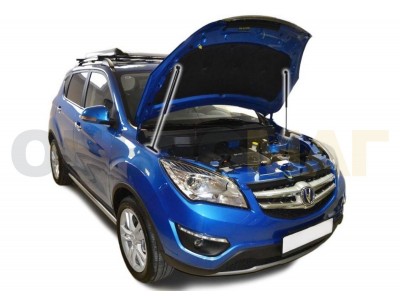Упоры капота Автоупор 2 штуки для Changan CS35 2013-2021