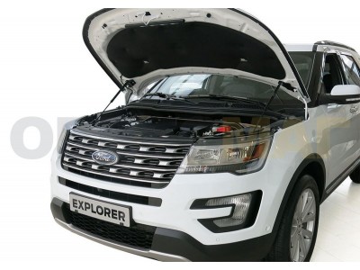 Упоры капота Автоупор 2 штуки для Ford Explorer 2011-2017