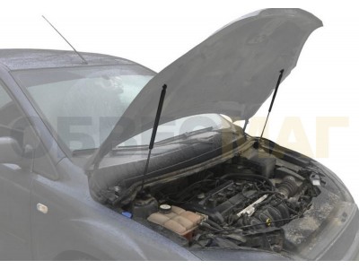 Упоры капота Автоупор 2 штуки для Ford Focus 2 2005-2008