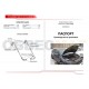 Упоры капота Автоупор 2 штуки для Ford Focus 2 2005-2008