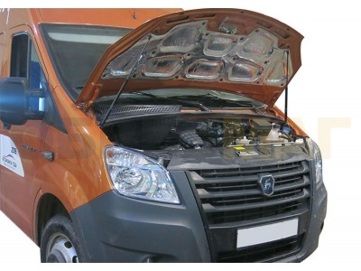 Упоры капота Автоупор 2 штуки для ГАЗ Next 2013-2021