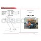 Упоры капота Автоупор 2 штуки для ГАЗ Next 2013-2021