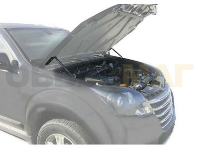 Упоры капота Автоупор 2 штуки для Haval H2 2014-2021