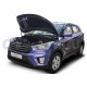 Упоры капота Автоупор 2 штуки для Hyundai Creta 2016-2021