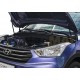 Упоры капота Автоупор 2 штуки для Hyundai Creta 2016-2021