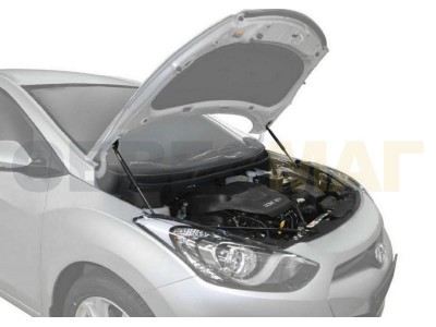 Упоры капота Автоупор 2 штуки для Hyundai i30 2012-2017