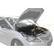 Упоры капота Автоупор 2 штуки для Hyundai Solaris 2010-2017