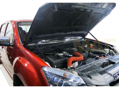 Упоры капота Автоупор 2 штуки для Isuzu D-MAX 2012-2021