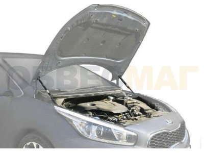 Упоры капота Автоупор 2 штуки для Kia Ceed 2012-2018