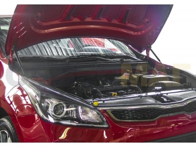 Упоры капота Автоупор 2 штуки для Kia Rio 2017-2021