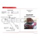 Упоры капота Автоупор 2 штуки для Kia Rio 2017-2021