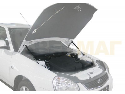 Упоры капота Автоупор 2 штуки для Lada Priora 2007-2018