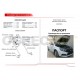 Упоры капота Автоупор 2 штуки для Lada Vesta 2015-2021