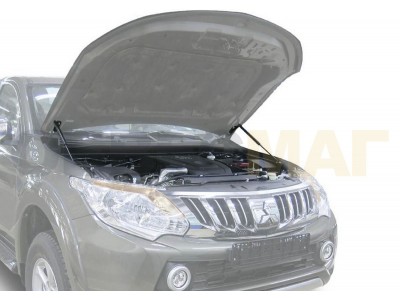 Упоры капота Автоупор 2 штуки для Mitsubishi Pajero Sport/L200 2015-2019