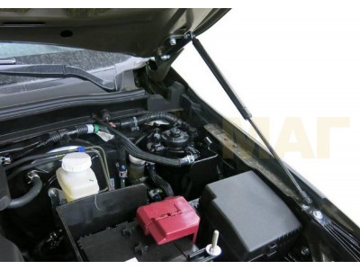 Упоры капота Автоупор 2 штуки для Mitsubishi Pajero Sport/L200 2015-2019