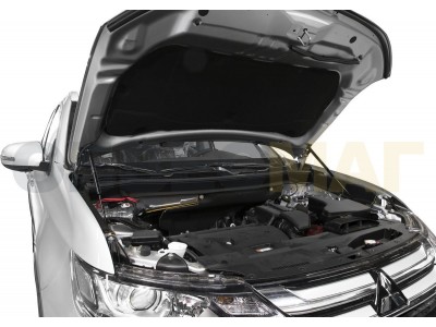 Упоры капота Автоупор 2 штуки для Mitsubishi Outlander 2012-2021