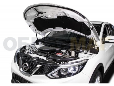 Упоры капота Автоупор 2 штуки для Nissan Qashqai 2014-2015
