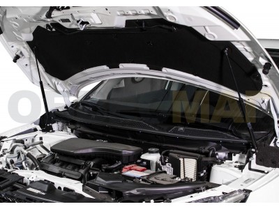 Упоры капота Автоупор 2 штуки для Nissan Qashqai 2014-2015