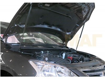 Упоры капота Автоупор 2 штуки для Nissan Sentra 2012-2017
