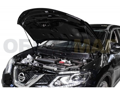 Упоры капота Автоупор 2 штуки для Nissan X-Trail T32 2015-2021