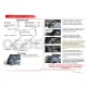Упоры капота Автоупор 2 штуки для Nissan X-Trail T32 2015-2021