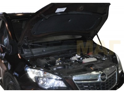 Упоры капота Автоупор 2 штуки для Opel Mokka 2012-2021
