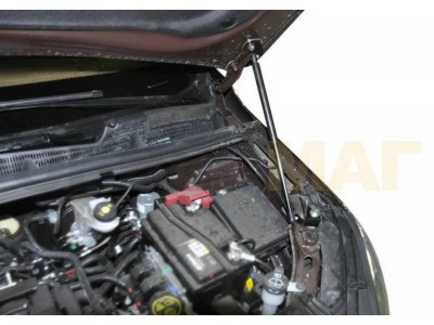 Упоры капота Автоупор 2 штуки для Opel Mokka 2012-2021