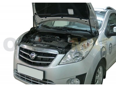 Упоры капота Автоупор 2 штуки для Ravon R2 2016-2021