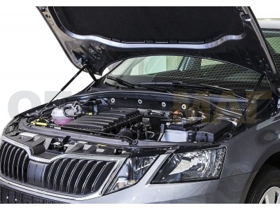 Упоры капота Автоупор 2 штуки для Skoda Octavia A7 2013-2020