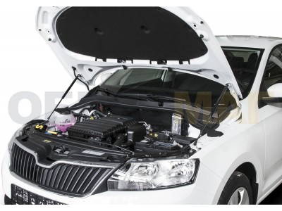 Упоры капота Автоупор 2 штуки для Skoda Rapid 2012-2021