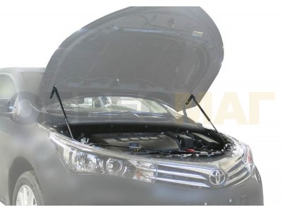 Упоры капота Автоупор 2 штуки для Toyota Corolla 2013-2018